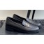 Chanel Calfskin Moccasins G45882 Black 2024