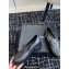 Chanel Calfskin Moccasins G45882 Black 2024