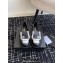 Chanel Calfskin Moccasins Black/White with Buckle 2024