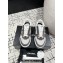 Chanel Suede Calfskin and Fabric Sneakers Gray 2024