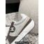 Chanel Suede Calfskin and Fabric Sneakers Gray 2024