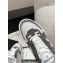 Chanel Suede Calfskin and Fabric Sneakers Gray 2024