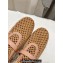Alaia Fishnet High Ballet Flats Beige 2024