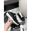 Chanel Suede Calfskin and Fabric Sneakers Black 2024