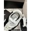 Chanel Suede Calfskin and Fabric Sneakers Black 2024