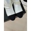 Chanel Heel 5cm Stretch Lambskin, Grosgrain, Imitation Pearls & Metal Short Boots G45794 White 2024