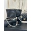 Chanel Heel 5cm Stretch Lambskin, Grosgrain, Imitation Pearls & Metal Short Boots G45794 Black 2024