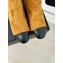 Chanel Heel 7cm Suede Calfskin & Lambskin Short Boots G45900 Light Brown & Black 2024