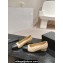 Chanel Metal Heel Pumps Quilting Leather Beige 2024