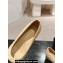 Chanel Metal Heel Pumps Quilting Leather Beige 2024