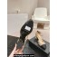 Chanel Crystal Heel Mary Janes G45235 Suede Beige 2024