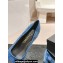 Chanel Print Velvet and Grosgrain Pumps Blue 2024