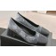 Chanel Print Velvet and Grosgrain Pumps Gray 2024