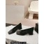 Chanel Print Velvet and Grosgrain Pumps Black 2024