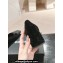 Chanel Print Velvet and Grosgrain Pumps Black 2024