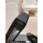 Chanel Print Velvet and Grosgrain Pumps Black 2024