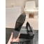Chanel Print Velvet and Grosgrain Pumps Black 2024