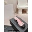 Chanel Heel 4.5cm Calfskin Slingbacks G45768 Pink 2024