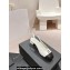 Chanel Heel 4.5cm Calfskin Slingbacks G45768 White 2024