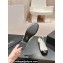 Chanel Heel 4.5cm Calfskin Slingbacks G45768 White 2024