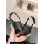 Chanel Heel 4.5cm Calfskin Slingbacks G45768 Black 2024