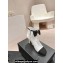 Chanel Heel 7cm Lambskin & Grosgrain Short Boots G45695 White 2024