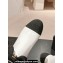 Chanel Heel 7cm Lambskin & Grosgrain Short Boots G45695 White 2024