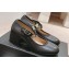 Chanel Heel 5cm Lambskin Mary Janes G45777 Black 2024