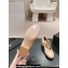 Chanel Heel 5cm Lambskin Mary Janes G45777 Beige 2024