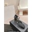 Chanel Crystal Heel Mary Janes G45235 Grosgrain Black 2024