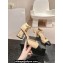 Chanel Metal Heel Mary Janes G45235 Quilting Leather Beige 2024