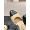 Chanel Metal Heel Mary Janes G45235 Quilting Leather Beige 2024