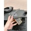 Chanel Metal Heel Mary Janes G45235 Quilting Leather Gray 2024