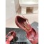 Chanel Metal Heel Mary Janes G45235 Quilting Leather Burgundy 2024