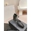 Chanel Metal Heel Mary Janes G45235 Quilting Leather Black 2024