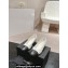 Chanel Metal Heel Pumps Quilting Leather White 2024