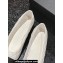 Chanel Metal Heel Pumps Quilting Leather White 2024