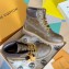 Louis Vuitton LV x Timberland 6-In High End Ankle Boots 1AD74H Brown 2024