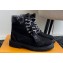 Louis Vuitton LV x Timberland Ankle Boots 1AD75B Black 2024