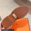 Hermes Veo ankle boots in monochrome suede calfskin Brown and lined with woolskin 2024