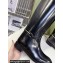Gucci Heel 2.5cm Buckle-Detail Knee-Length Boots in Brushed Leather Black 2024