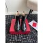 Roger Vivier Strass Buckle Chelsea Ankle Boots in Patent leather Black 2024