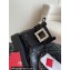 Roger Vivier Strass Buckle Chelsea Ankle Boots in Patent leather Black 2024