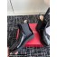 Roger Vivier Strass Buckle Chelsea Ankle Boots in Patent leather Black 2024