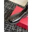 Roger Vivier Strass Buckle Chelsea Ankle Boots in Patent leather Black 2024