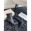Jimmy Choo Heel 9.5cm Scarlett Ankle Boots in Black Nappa Leather 2024