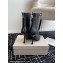 Jimmy Choo Heel 9.5cm Scarlett Ankle Boots in Black Nappa Leather 2024