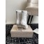 Jimmy Choo Heel 9.5cm Scarlett Ankle Boots in White Nappa Leather 2024