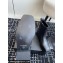 Alexander Wang Heel 3cm Throttle Ankle Boots in Calf Leather Black 2024