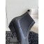 Alexander Wang Heel 3cm Slick Ankle Boots in Calf Leather Black 2024